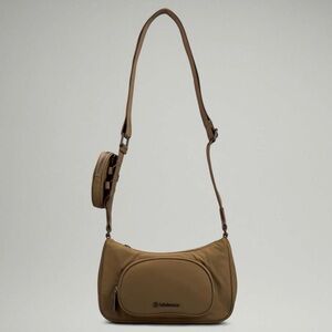 🍋 EUC Lululemon Crossbody With Nano Pouch Artifact